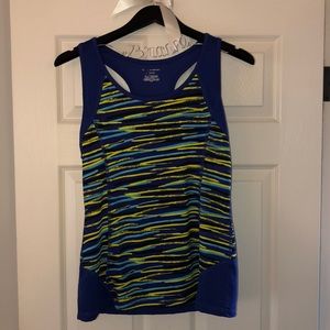 Racer back tank top